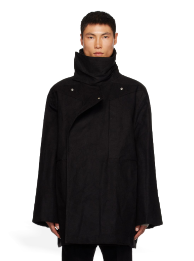 Jacka Rick Owens Jumbo Drella Down Jacket Svart | RU02C7758 MOD1