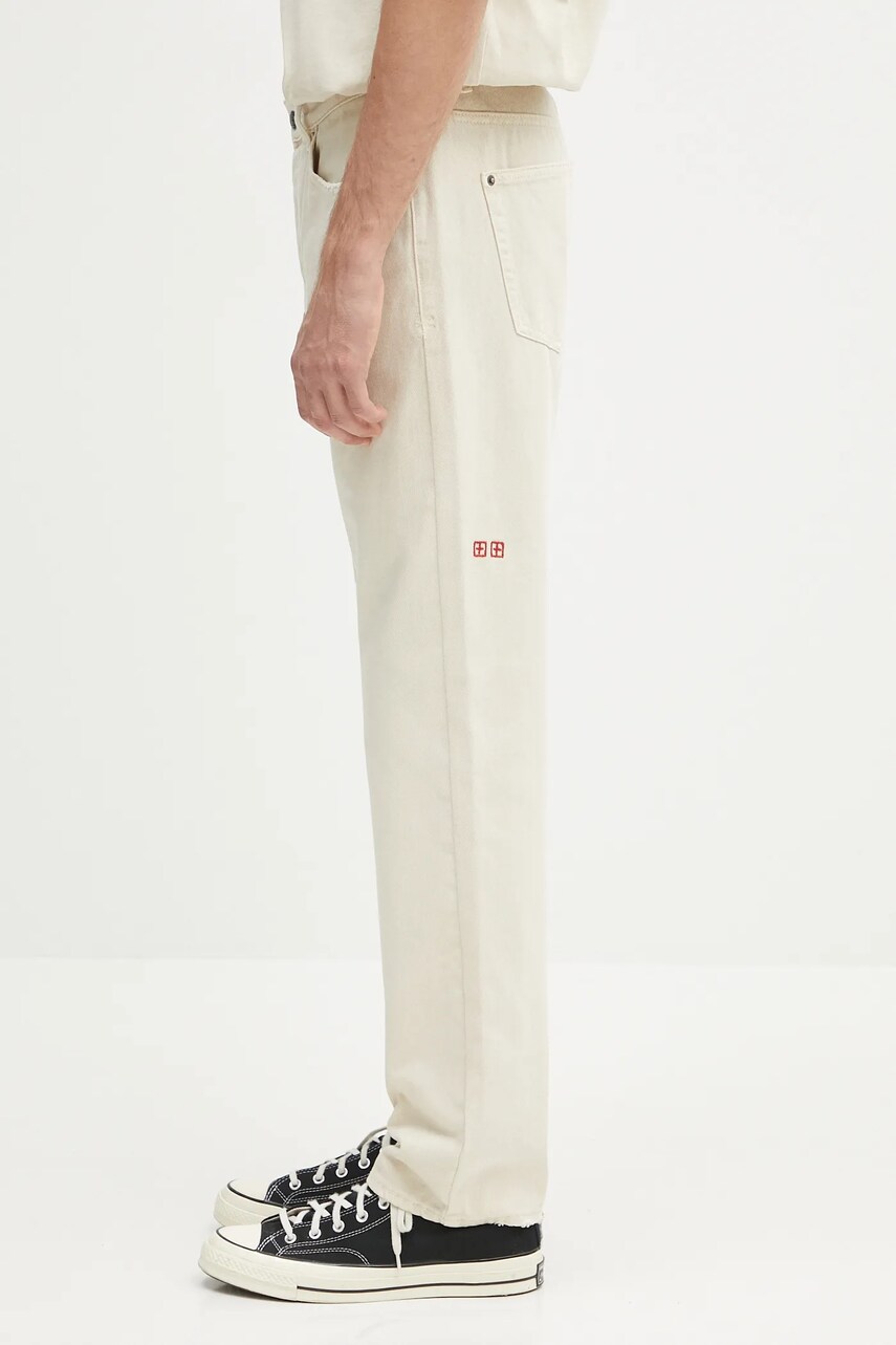 Jeans Ksubi KSUBI Hazlow Jeans Beige | MSP25DJ010, 1