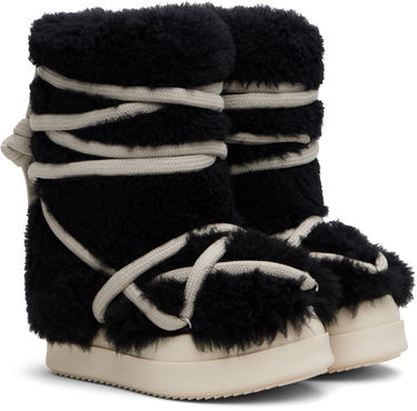 Sneakers och skor Rick Owens Rick Owens Concordians Mega Bumper Lunar Boots Svart | RP02E4857 LSHPW3, 3