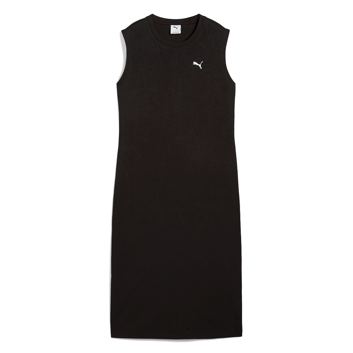 Klä Puma Essentials Sleeveless Midi Dress Svart | 685643-01, 0