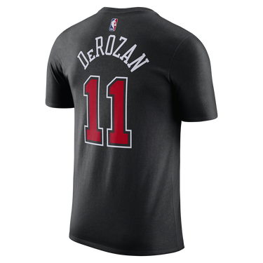 T-shirt Nike NBA Chicago Bulls Statement Edition - Svart | DV5765-016, 1