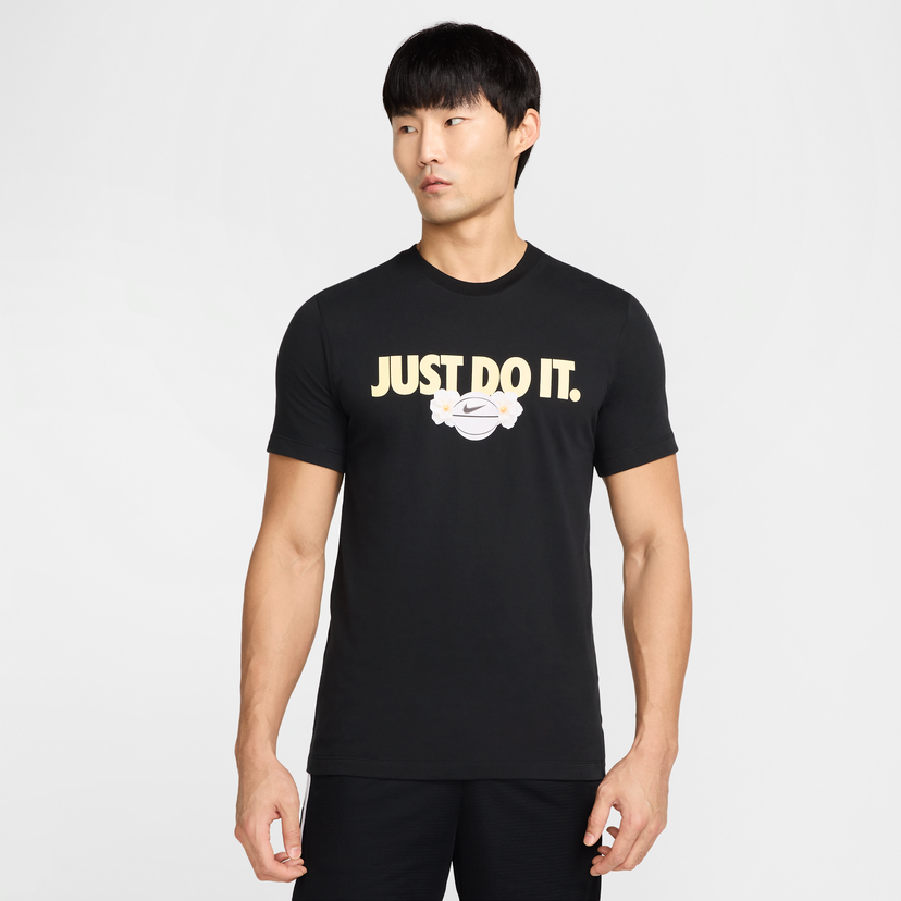 T-shirt Nike Nike Dri-FIT Basketball T-Shirt Svart | HJ3352-010