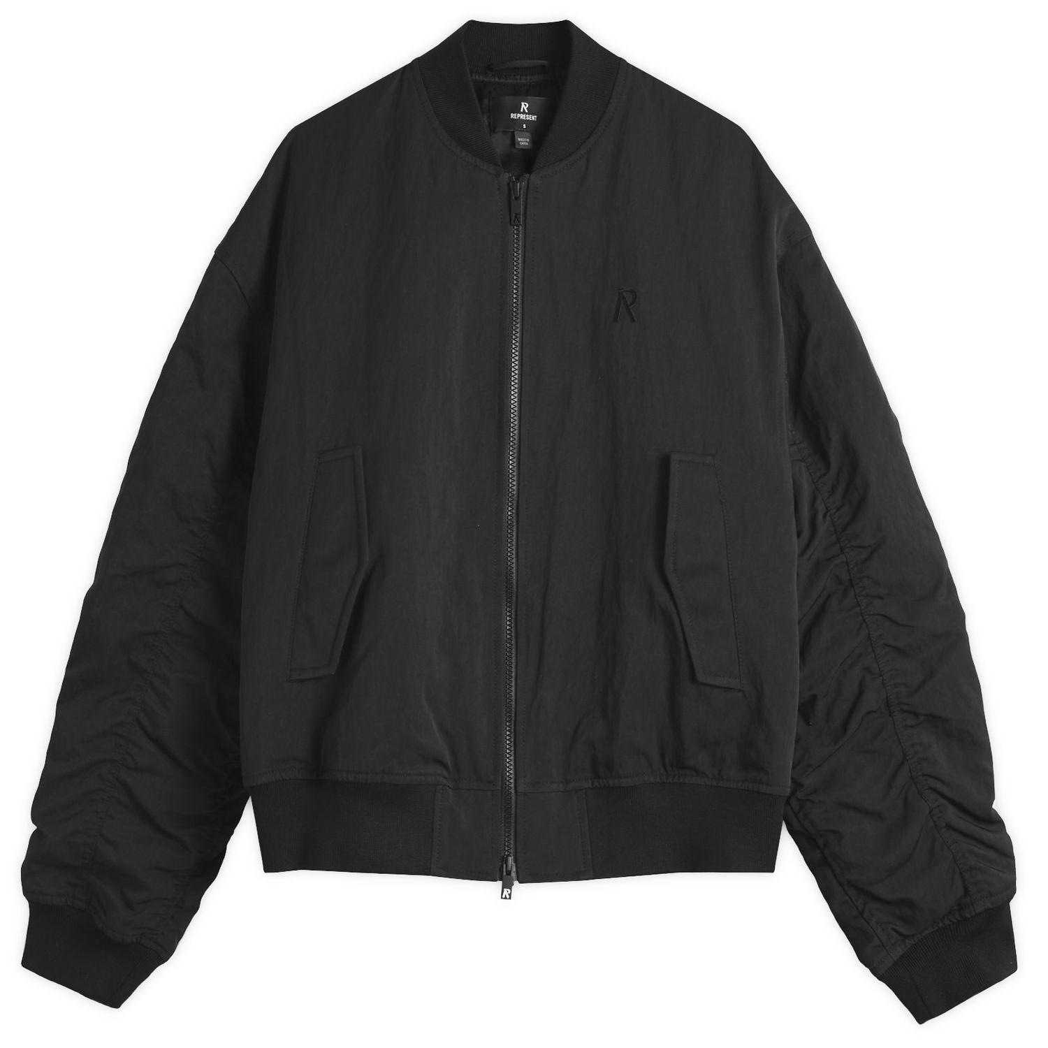 Bomberjacka Represent Clo Represent Subway Bomber Jacket Svart | MLW11291-01, 0
