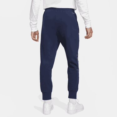 Byxor Nike Dri-FIT Ja Standard Issue Pants Mörkblå | FN2994-410, 3