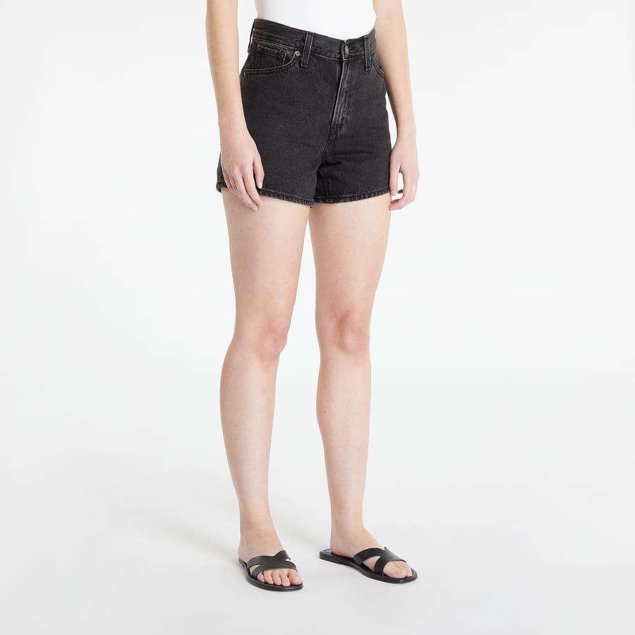 Shorts Levi's 80s Mom Not To Interrupt Shorts Svart | A4695-0000, 0