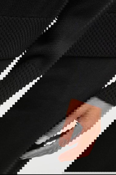 Sweater Filling Pieces Filling Pieces Knit Sweater Knot Svart | 422575500265, 4