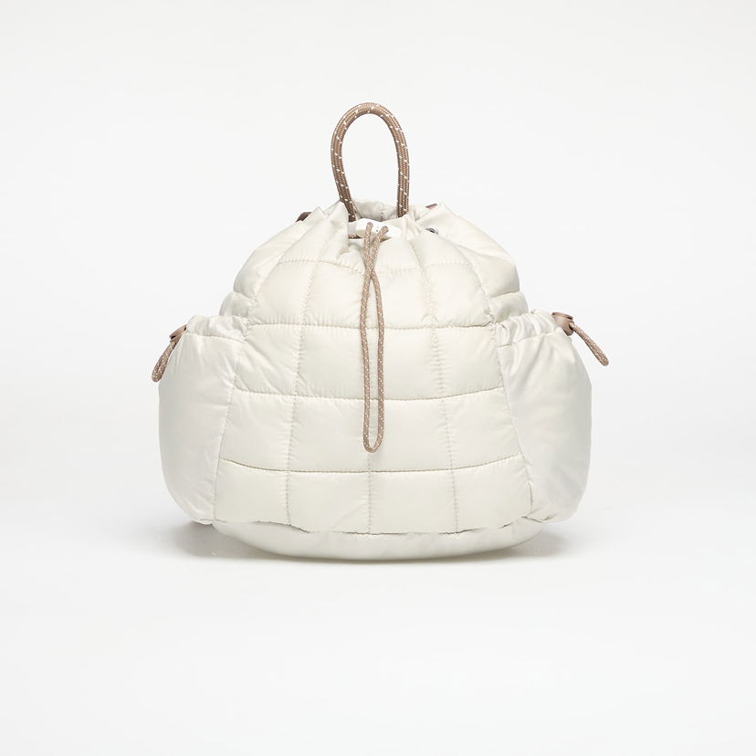 Ryggsäck Nike NSW Puffle Mini Puffer Drawstring Backpack Vit | HQ6693-072