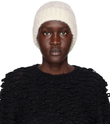 Mössa Cecilie Bahnsen Imogen Knit Beanie Beige | 2.22KNI40004, 0