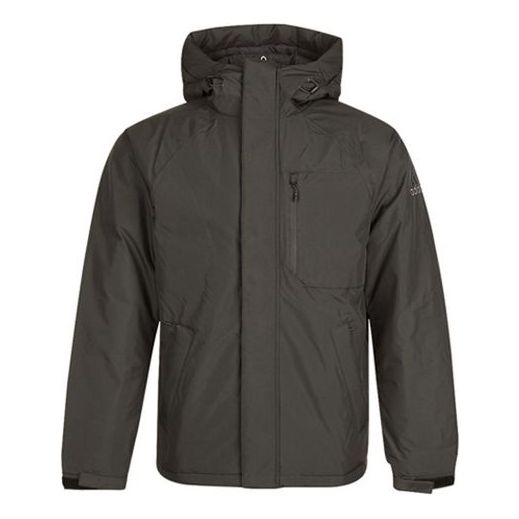 Parkas adidas Originals Adidas Windproof Stay Warm Hooded Outdoor Down Jacket Grå | GF0102