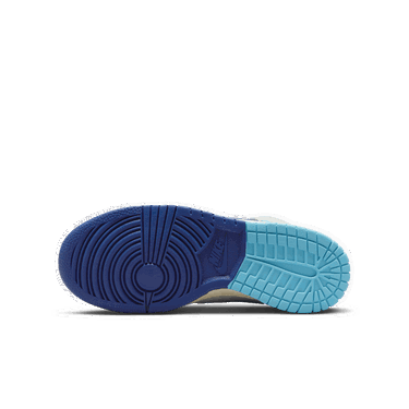 Sneakers och skor Nike Dunk High SE "Split Grey Blue" GS Blå | FN7995-100, 2