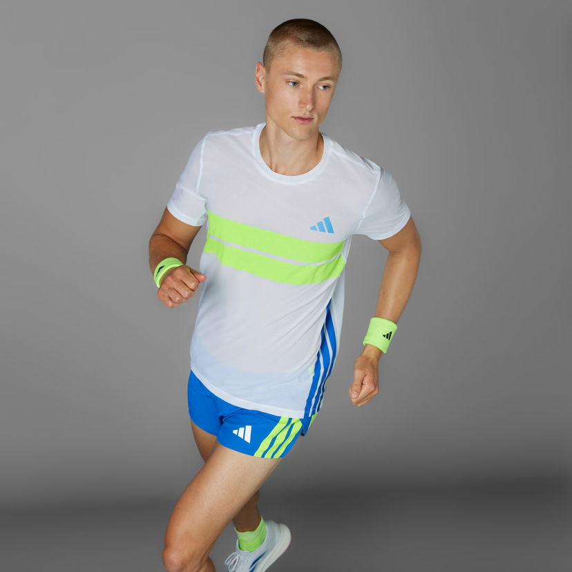 T-shirt adidas Performance Retro Running T-Shirt Vit | JD7316