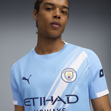 Jersey Puma Manchester City Home Jersey 25/26 Blå | 780336_01, 2