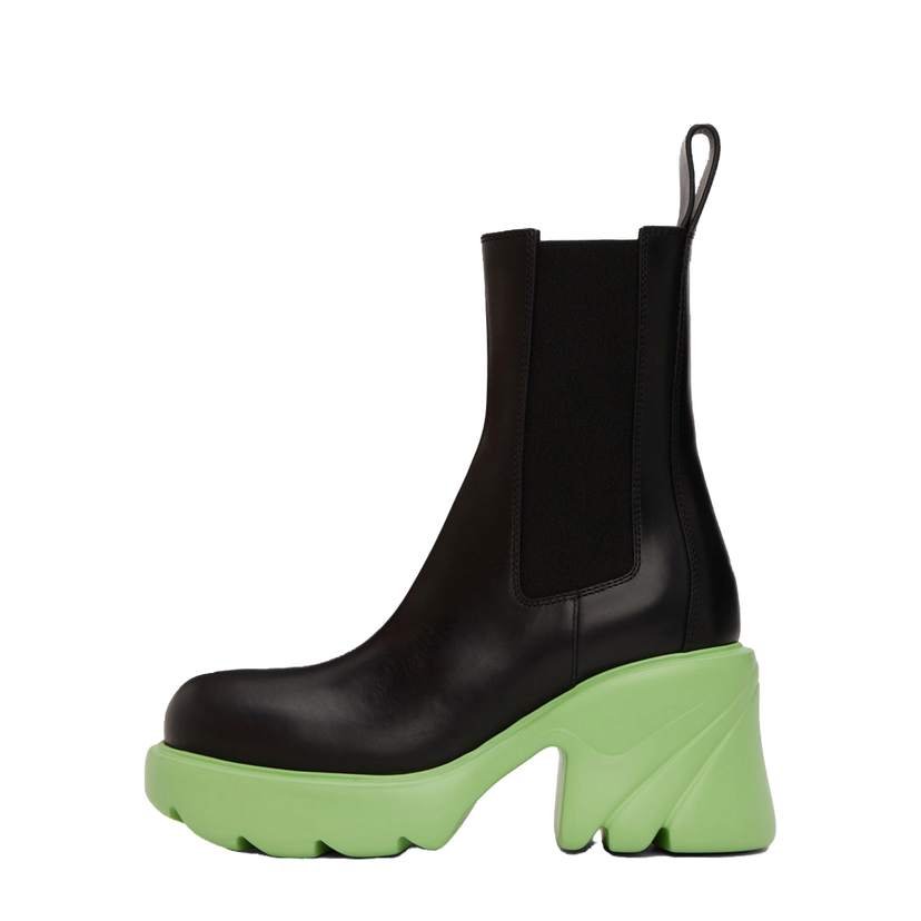 Sneakers och skor Bottega Veneta Flash Chelsea Boots "Black" Svart | 692357 VBS50