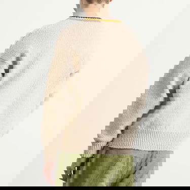 Sweater visvim College V-Neck Knit Flerfärgad | 0125205012006, 3