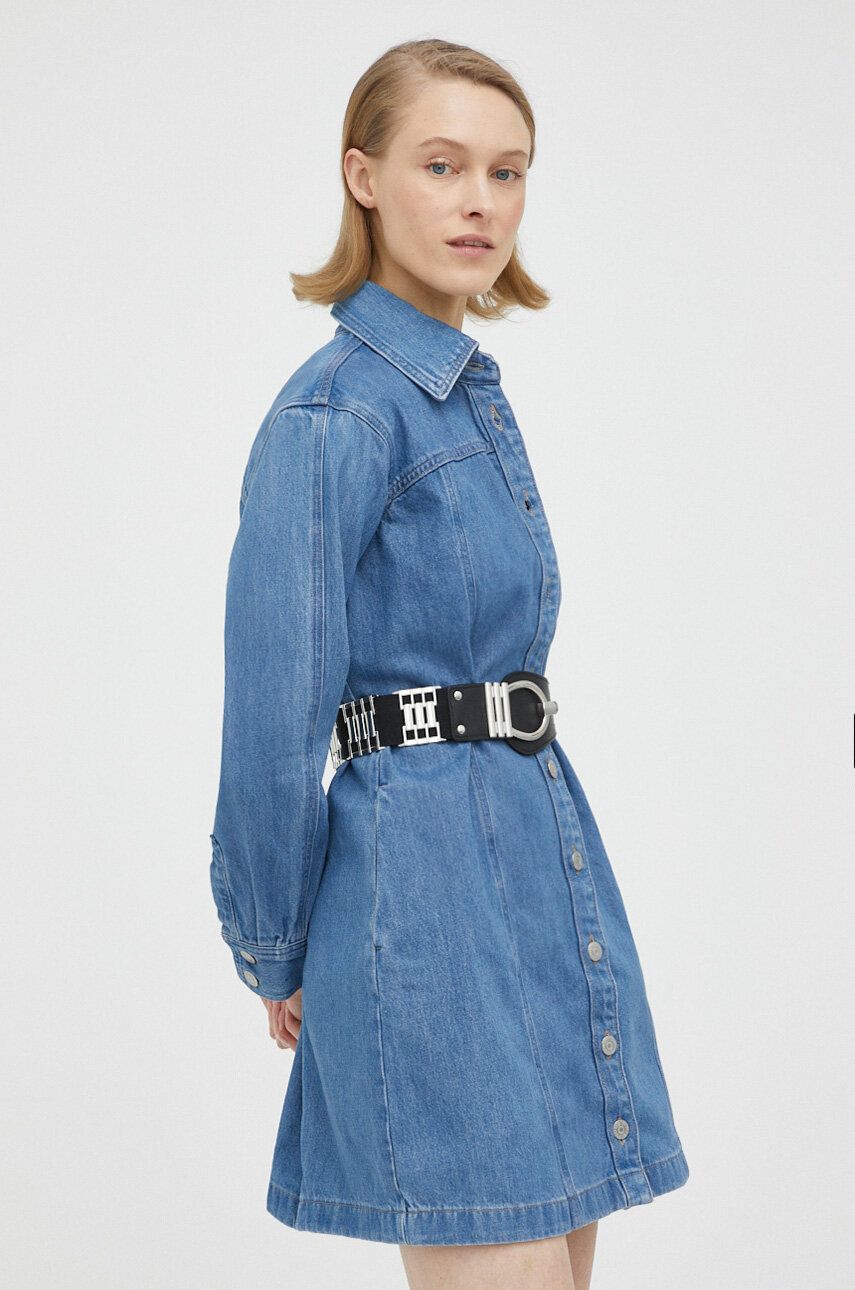 Klä Levi's ® Shay Denim Dress Blå | A4585.0001, 0