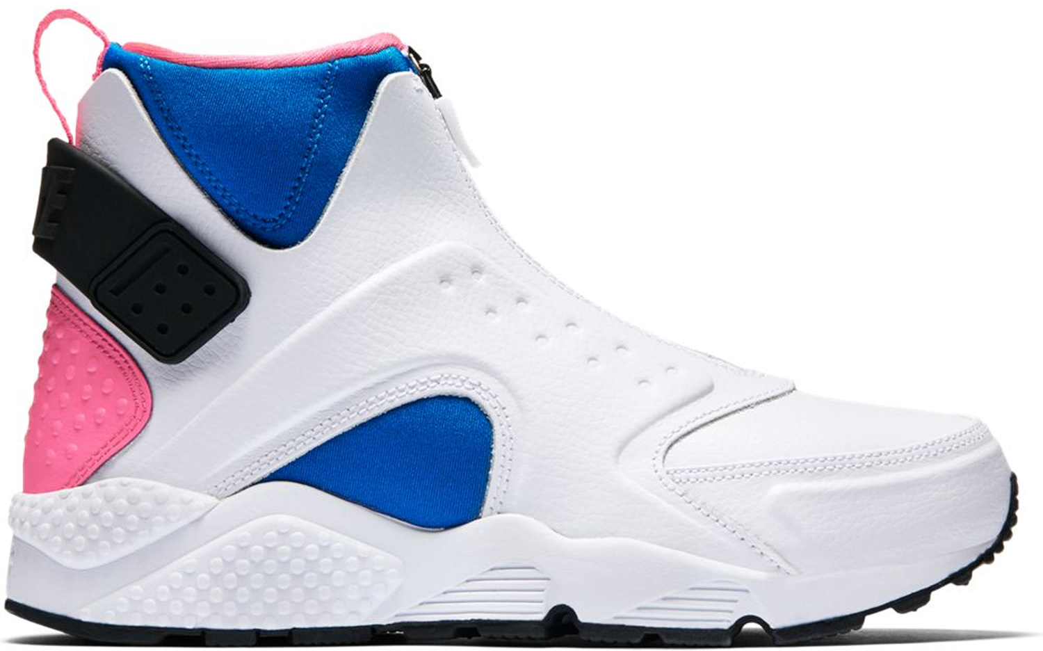 Sneakers och skor Nike Air Huarache Run Mid "White Soar Pink Pow" W Vit | 807313-100, 0
