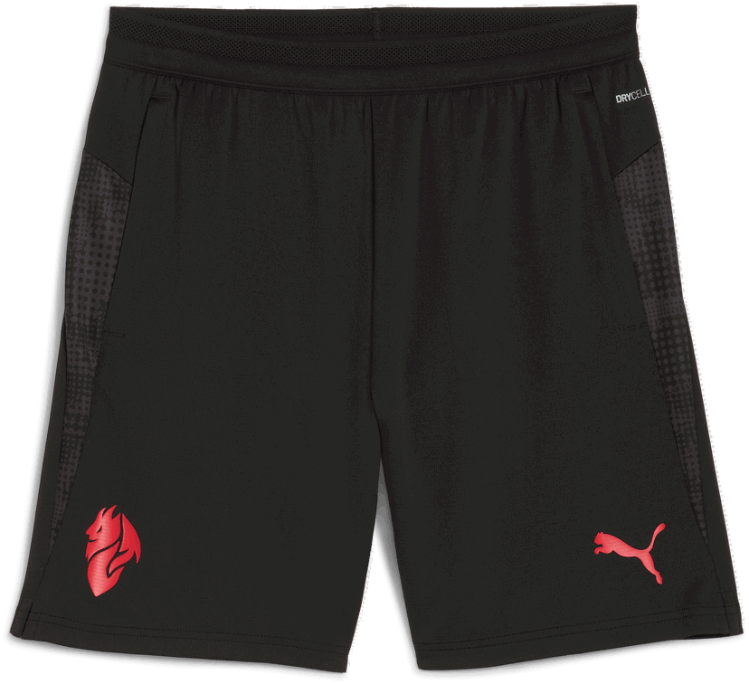 Shorts Puma AC Milan Training Shorts with Pockets 2025/26 Svart | 782370-04