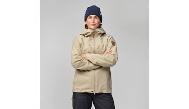 Vindjacka FJÄLLRÄVEN Keb GTX Jacket Beige | F14500177-118, 4
