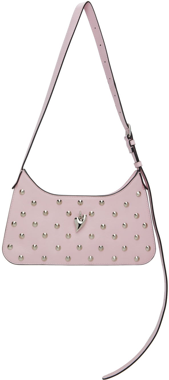 Axelväska Acne Studios Pink Platt Mini Bag Rosa | A10388-