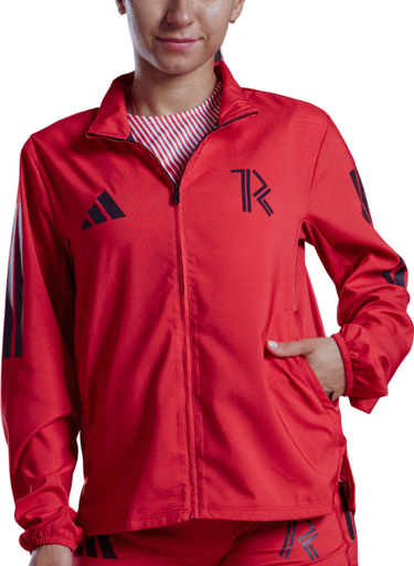 Vindjacka adidas Originals Adizero TRC x Top4Running Jacket Röd | it4450-trc, 0