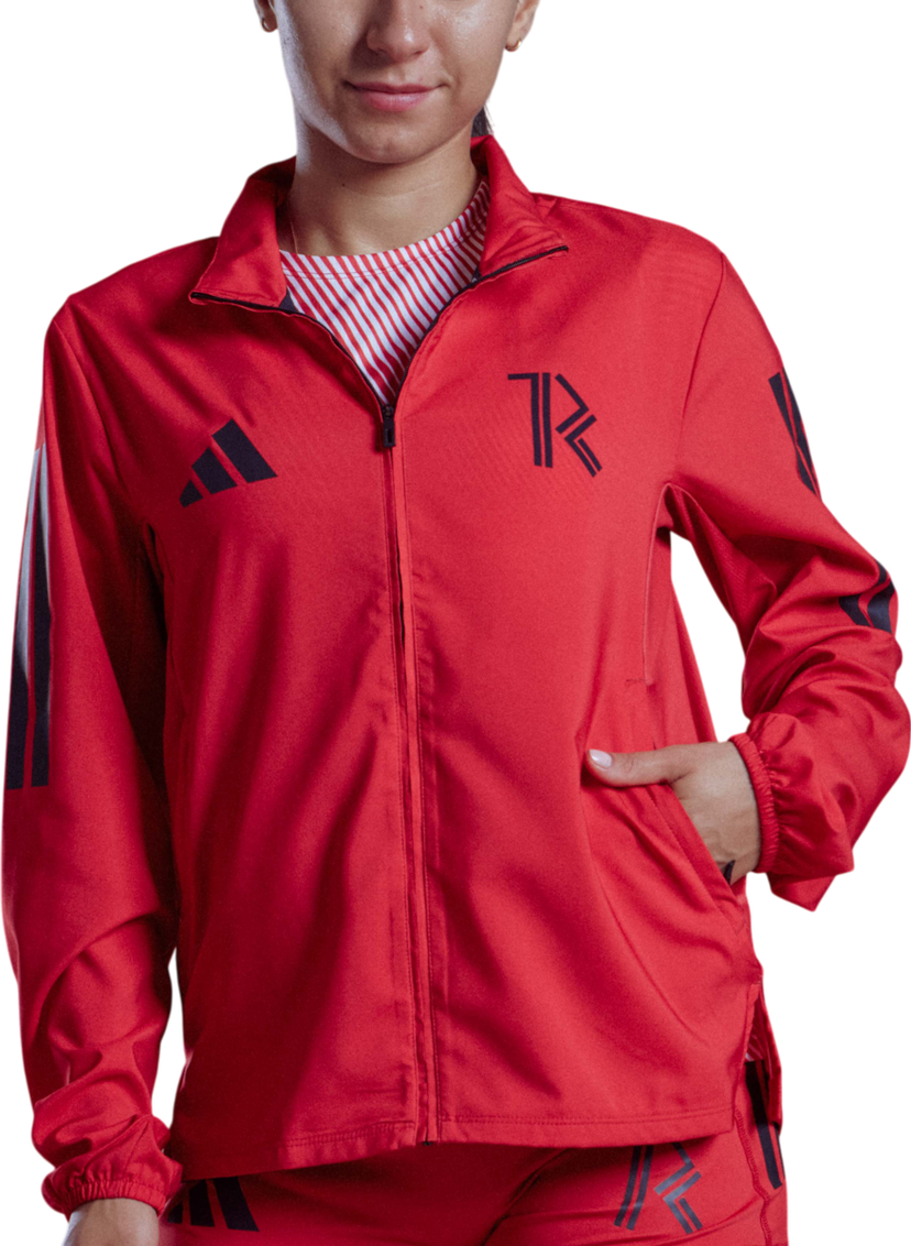 Vindjacka adidas Originals Adizero TRC x Top4Running Jacket Röd | it4450-trc