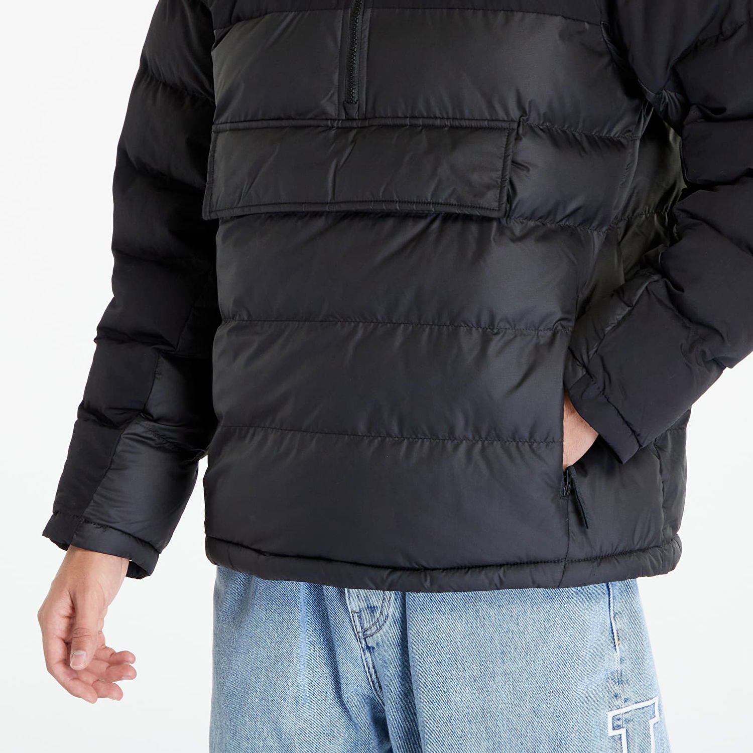 Jacka The North Face Himalayan Synth Insulated Anorak Svart | NF0A7WZYJK31, 1