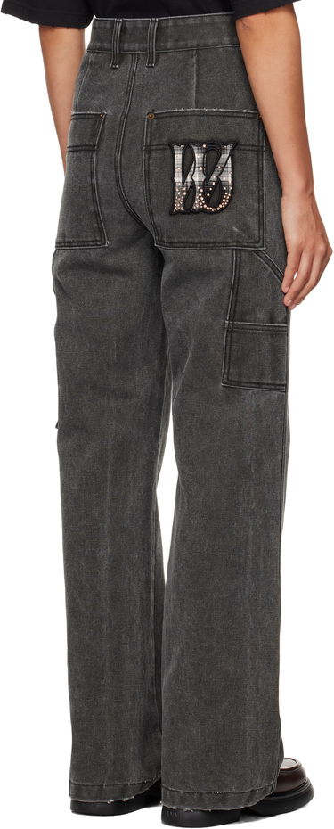 Jeans We11done We11done Carpenter Jeans Grå | WD-PT3-24-265-W-BK, 2