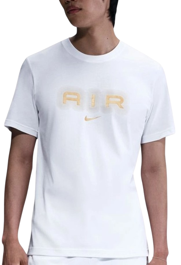 T-shirt Nike Nike Air Graphic T-Shirt Vit | hm0185-102