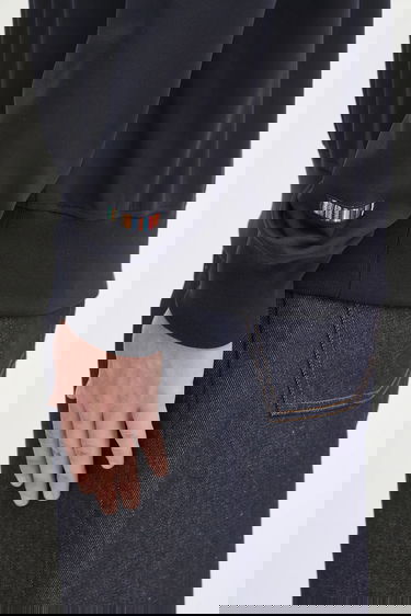 Sweatshirt Paul Smith Paul Smith Half Zip Sweatshirt Mörkblå | M1R.631Z.TP4724, 3