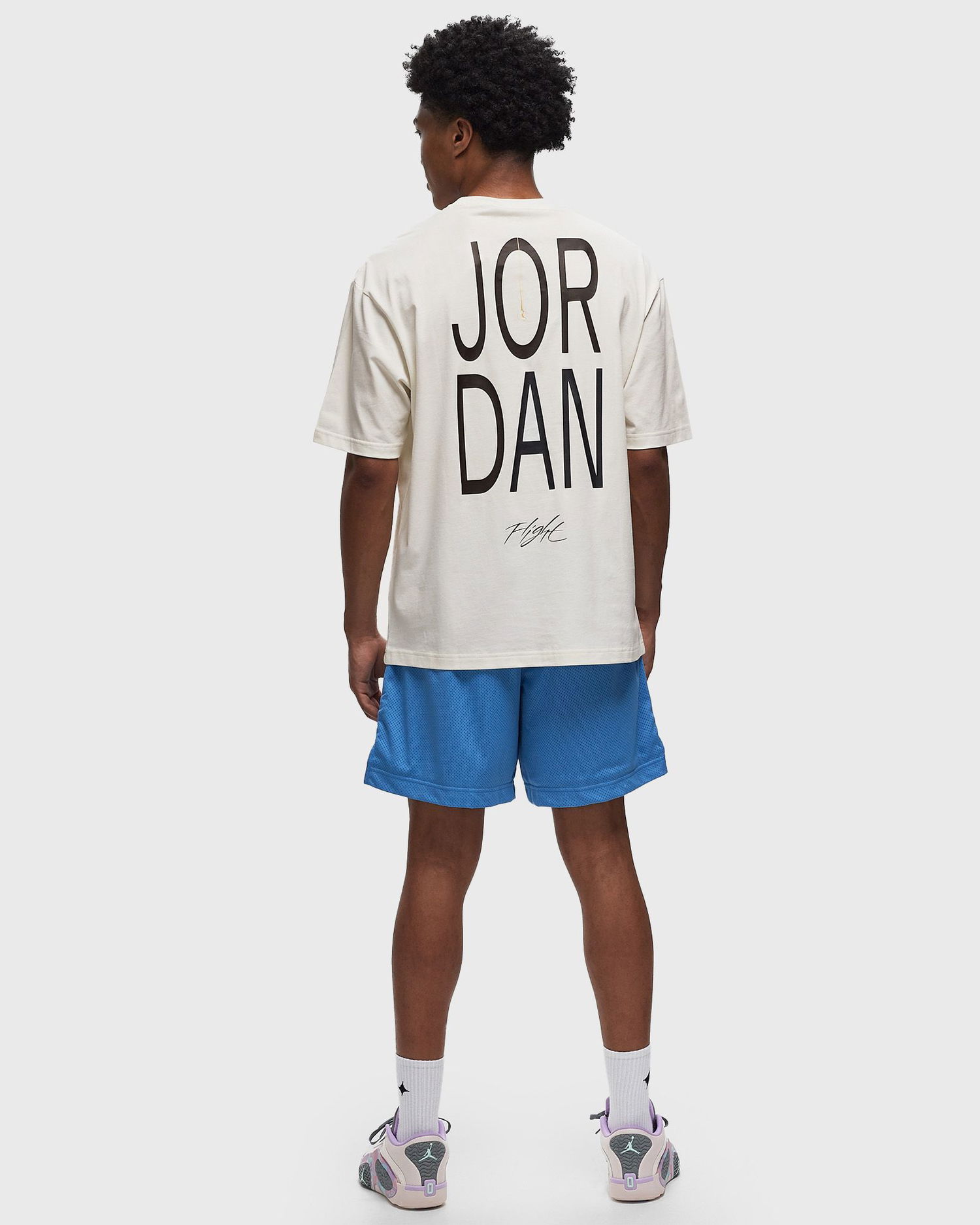 T-shirt Jordan Jordan Artist Series by Darien Birks Tee men Beige | HF5472-133, 1
