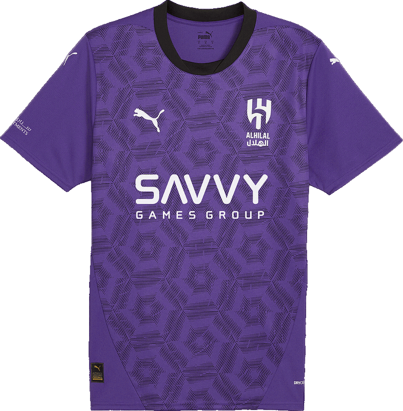 Jersey Puma Al Hilal SFC Third Jersey Replica w/o Sponsor 2024/25 Purpur | 778883-03