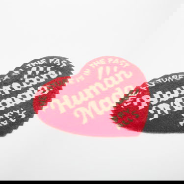 Heminredning Human Made HUMAN MADE Small Heart Rug 'The Future Is In The Past Dry Alls' Röd | HM30GD044RD, 0