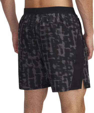 Shorts Under Armour Under Armour UA Launch 7'' Print Shorts Svart | 1382621-025, 1