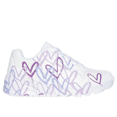 Sneakers och skor Skechers Uno Lite Spread Vit | 314064L-WLPR, 0