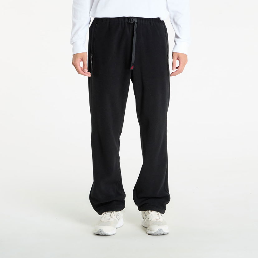 Träningsbyxor GRAMICCI Gramicci Thermal Fleece Pants Svart | G5FU-P007 BLACK