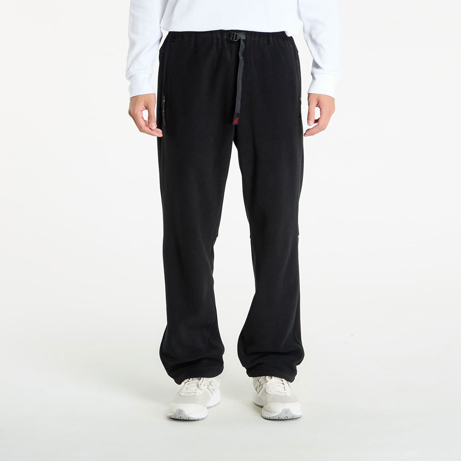 Träningsbyxor GRAMICCI Gramicci Thermal Fleece Pants Svart | G5FU-P007 BLACK, 0