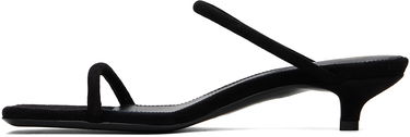 Tillbehör TOTEME TOTEME 'The Minimalist' Heeled Sandals Svart | 243-WAS2065-LE0012, 2