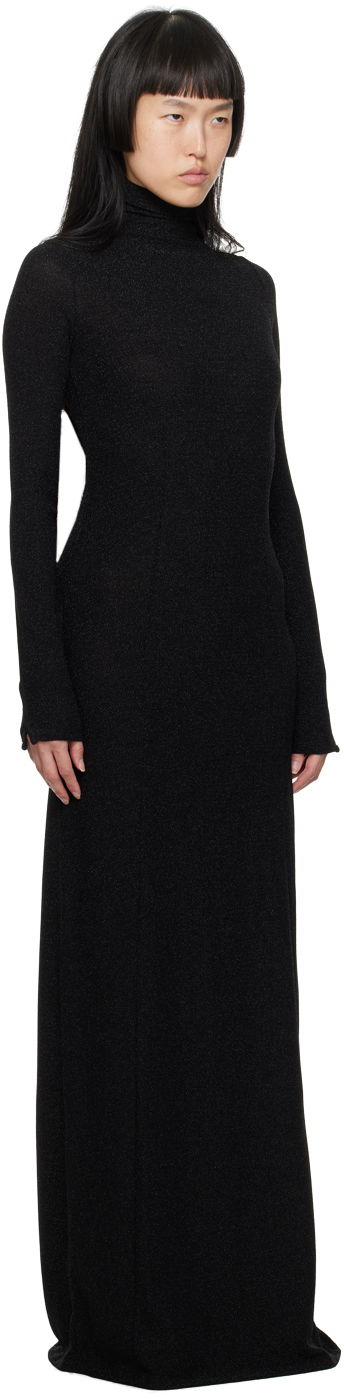 Klä rag & bone Rag & Bone Lilith Maxi Dress Svart | WAC23H3010T910, 1