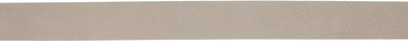 Bälten Studio Nicholson Studio Nicholson Leather Belt Beige | BELT SNM - 1176, 1
