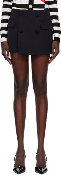 Balmain Buttoned Four Pocket Skort