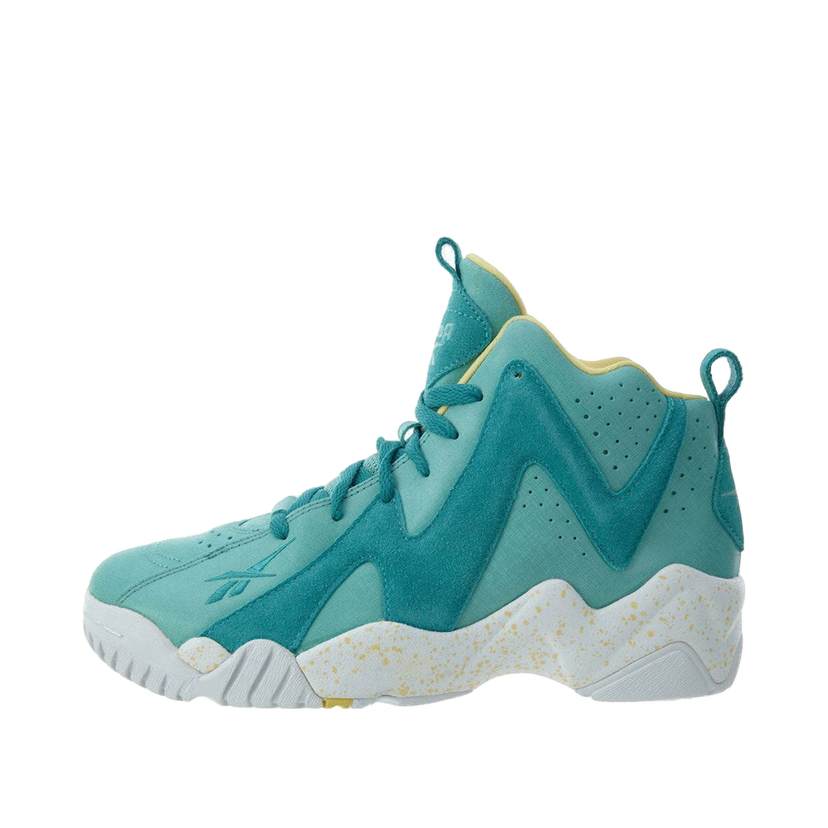Sneakers och skor Reebok Kamikaze II Mid Easter (2014) Turkos | M43143