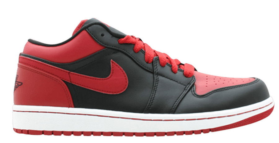 Sneakers och skor Jordan Jordan 1 Phat Low Varsity Red Röd | 338145-061, 0