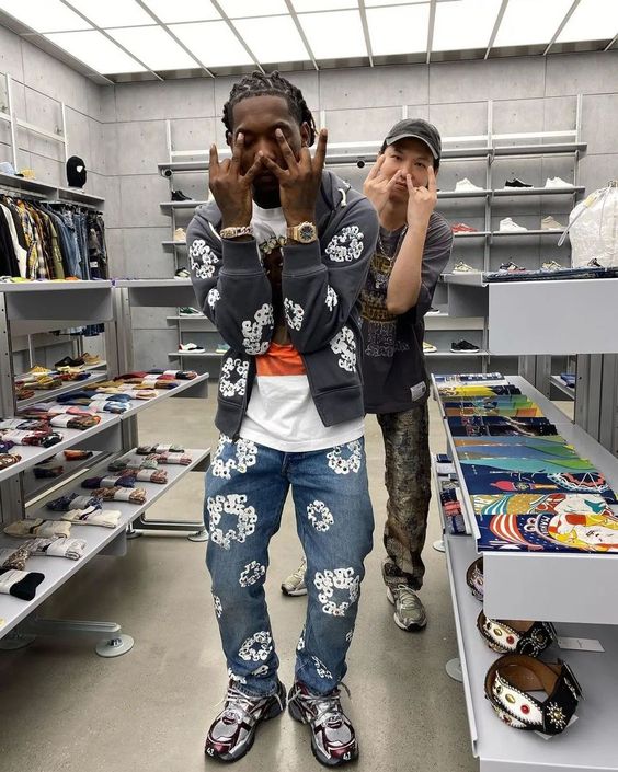 Offset in Denim Tears