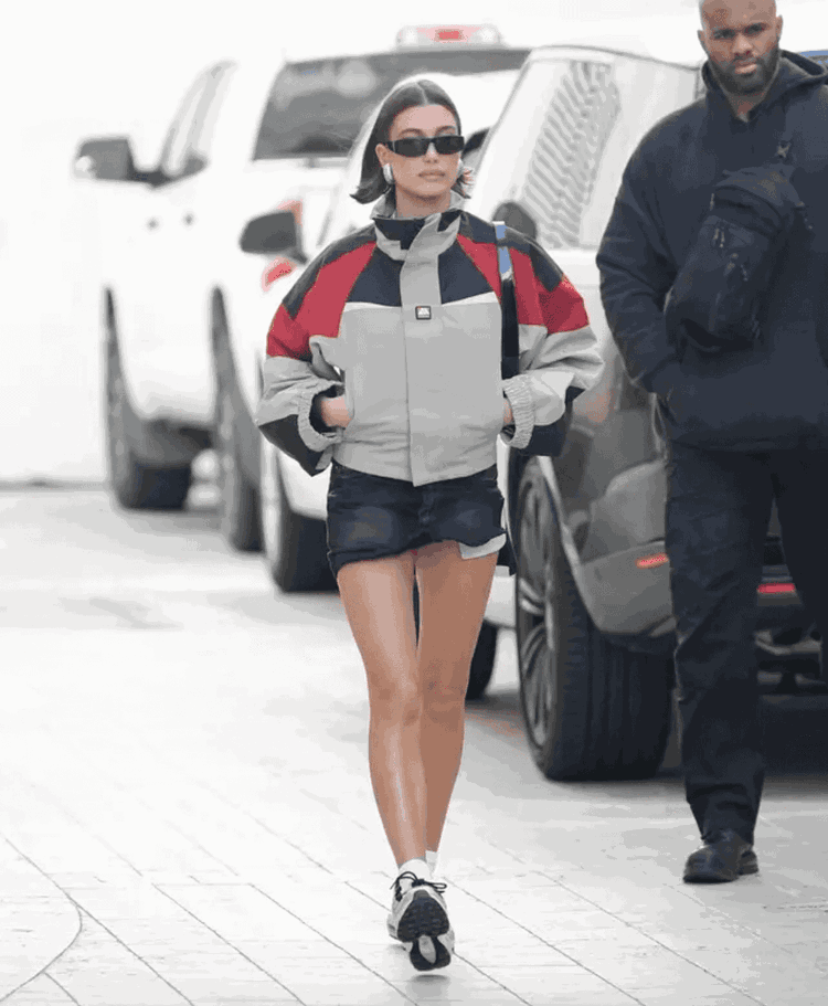 Hailey in the Streets