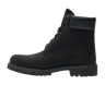 Svarta Timberland-kängor
