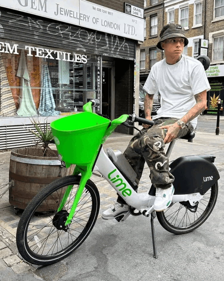 Central Cee Bike Flex