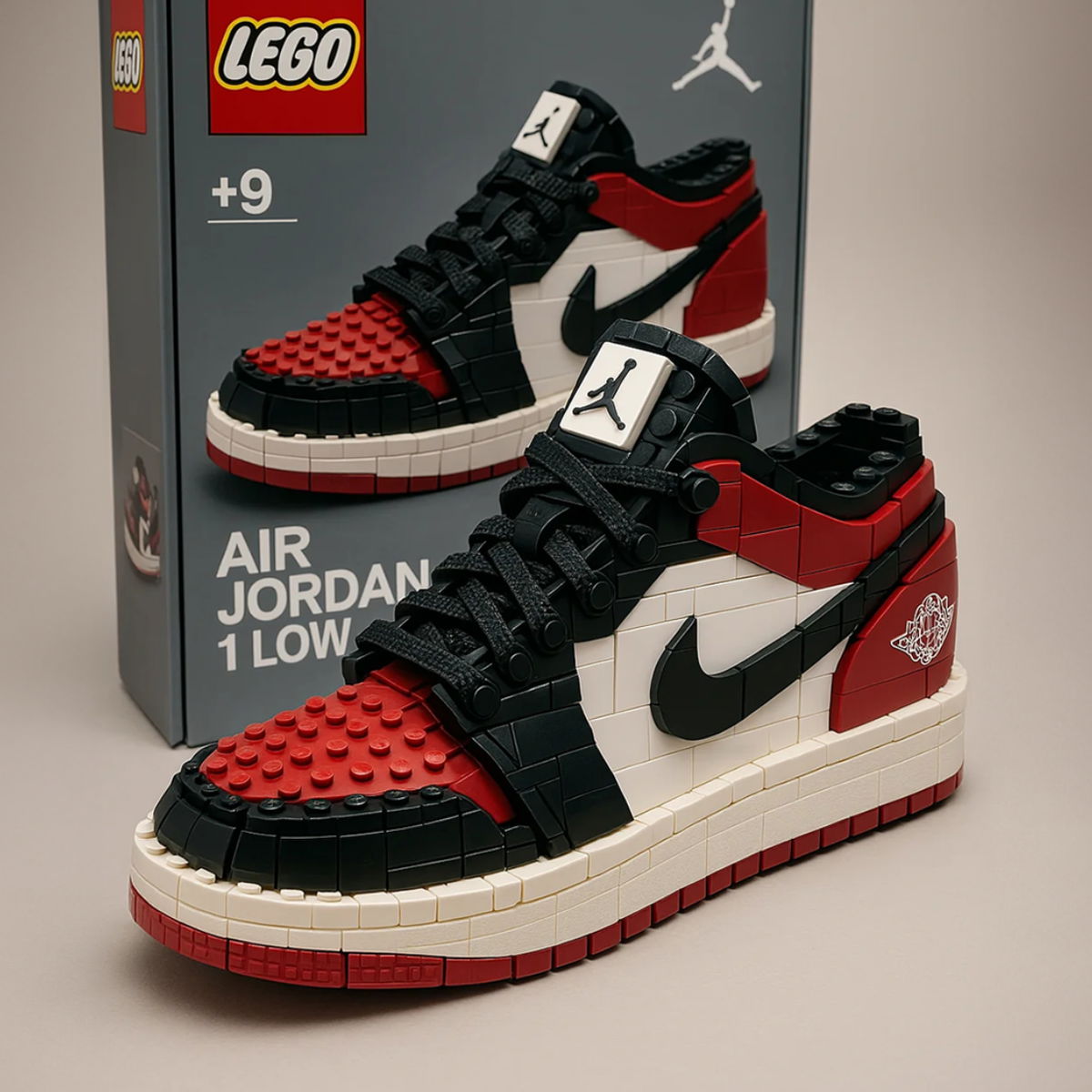 Framtidens mode: AI-genererade LEGO sneakers